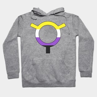 Nonbinary (Toki Pona, Enby Pride Colors) Hoodie